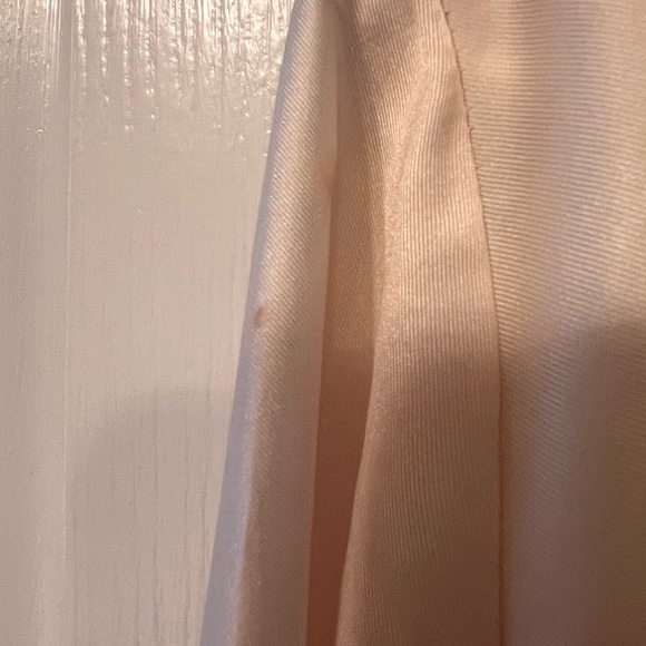 NWT Zara size small cream, black and pink button down - Picture 6 of 7